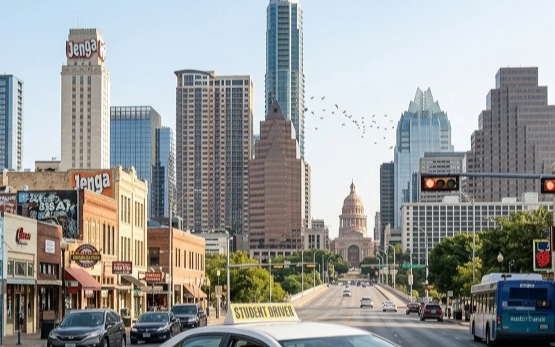 ATX Driving School Leander - Driving lessons and drivers ed in Leander, TX